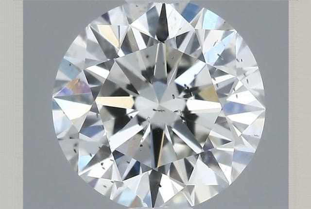0.76 Carat Round Diamond