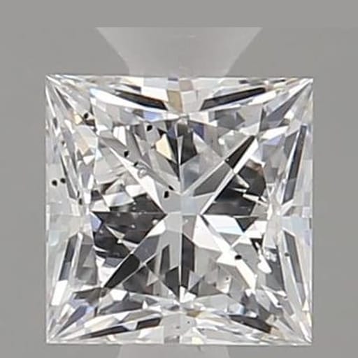 0.33 Carat Princess Diamond
