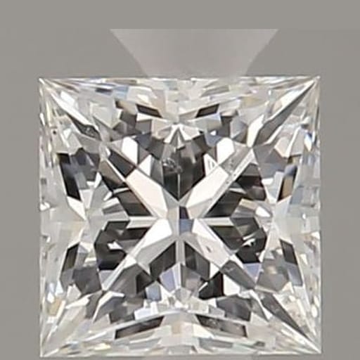 0.32 Carat Princess Diamond