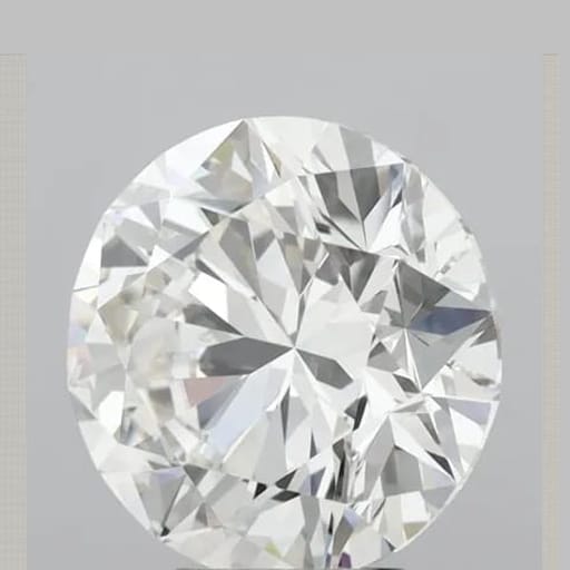 5.03 Carat Round Diamond