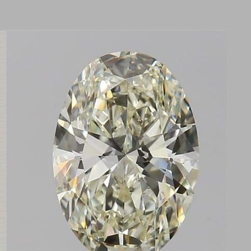 0.75 Carat Oval Diamond