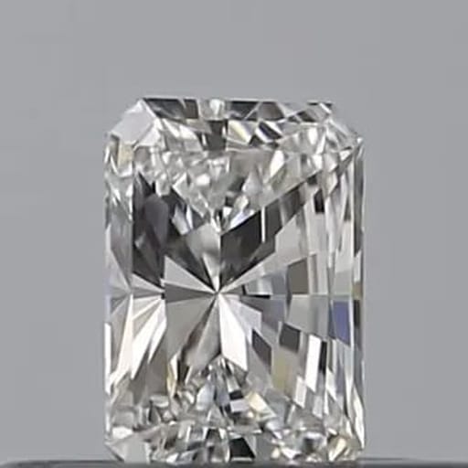 0.23 Carat Radiant Diamond