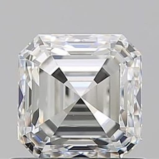1.01 Carat Asscher Diamond