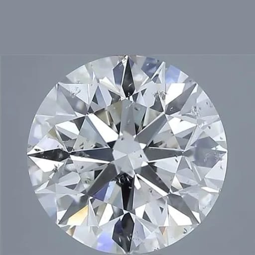 3.55 Carat Round Diamond