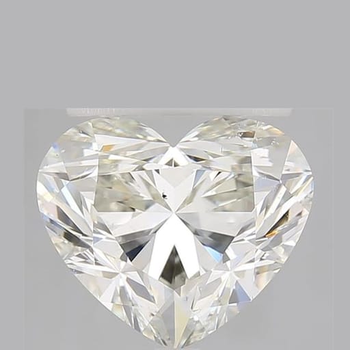 5.02 Carat Heart Diamond