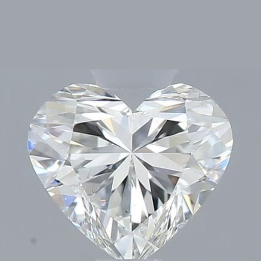 0.33 Carat Heart Diamond