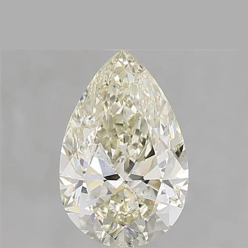2.01 Carat Pear Diamond