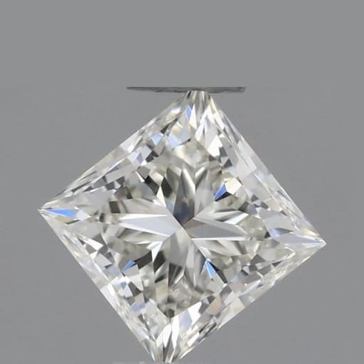 0.32 Carat Princess Diamond