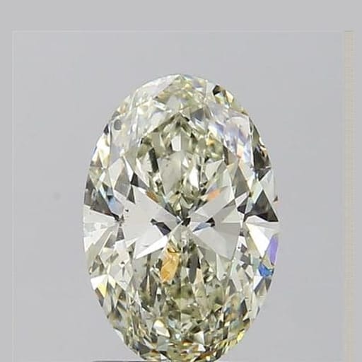1.70 Carat Oval Diamond
