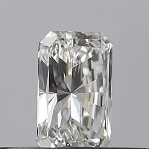 0.23 Carat Radiant Diamond
