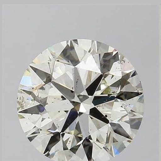 2.01 Carat Round Diamond