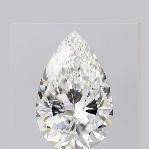 3.51 Carat Pear Diamond