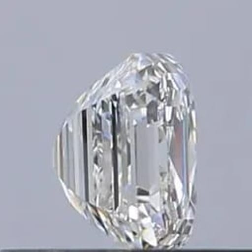 0.31 Carat Asscher Diamond