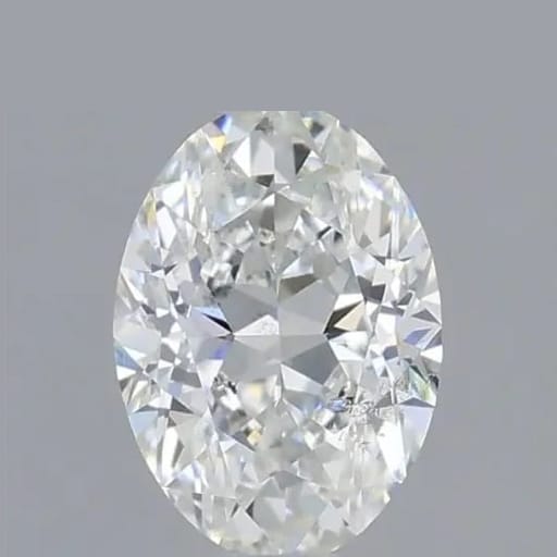 0.30 Carat Oval Diamond