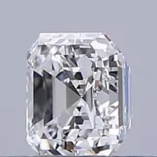 0.30 Carat Asscher Diamond