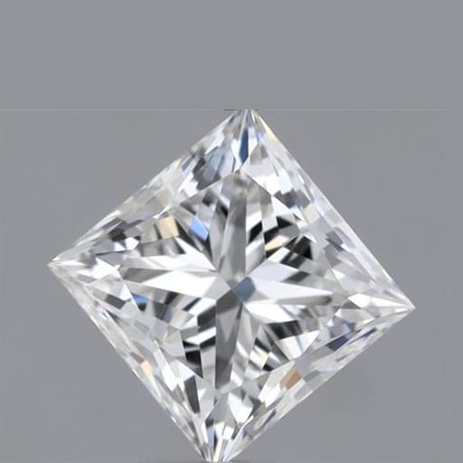 0.36 Carat Princess Diamond