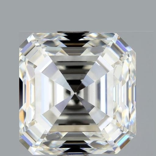 3.01 Carat Asscher Diamond