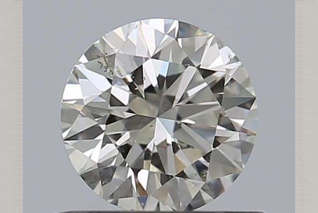 0.50 Carat Round Diamond