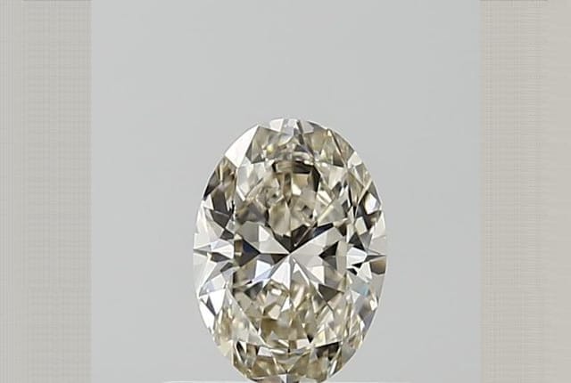 0.50 Carat Oval Diamond