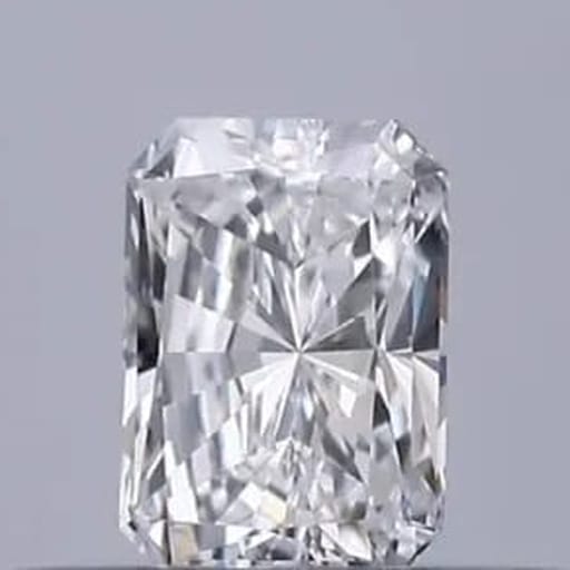 0.23 Carat Radiant Diamond