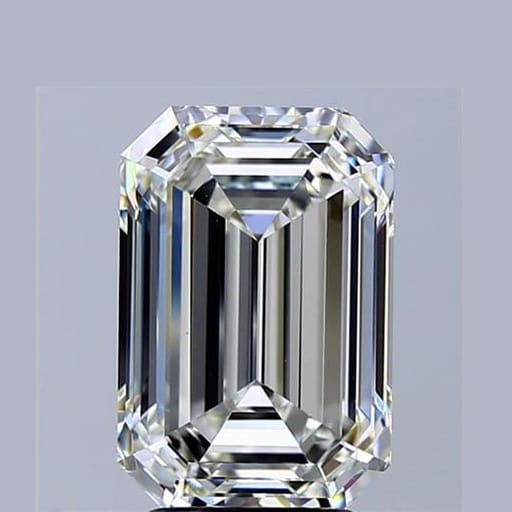 3.70 Carat Emerald Diamond