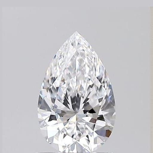 1.00 Carat Pear Diamond