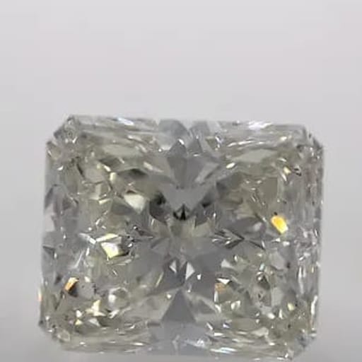 2.53 Carat Radiant Diamond