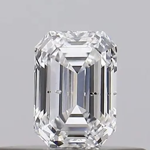 0.26 Carat Emerald Diamond