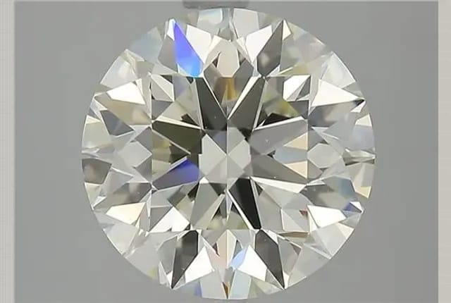 2.79 Carat Round Diamond