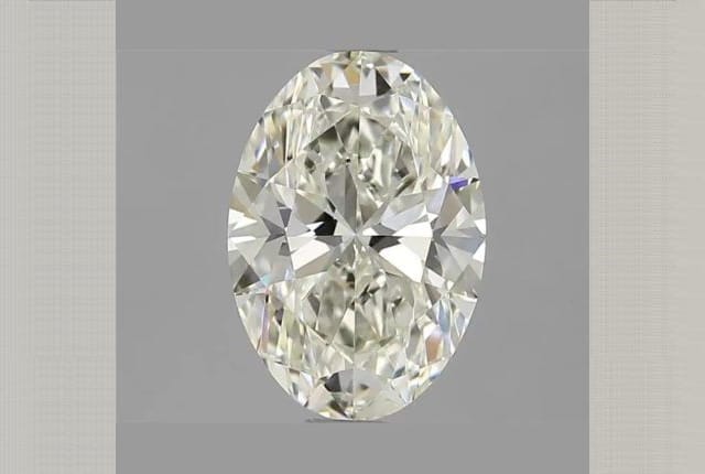 1.31 Carat Oval Diamond