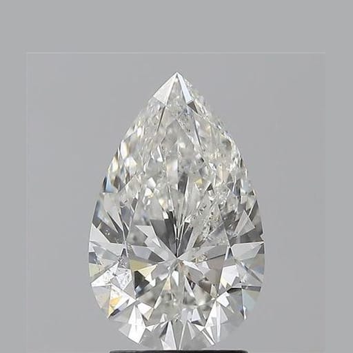 2.51 Carat Pear Diamond