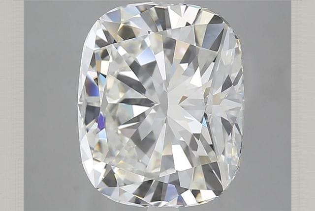 5.35 Carat Cushion Diamond
