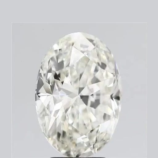 4.01 Carat Oval Diamond