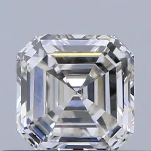 0.40 Carat Asscher Diamond