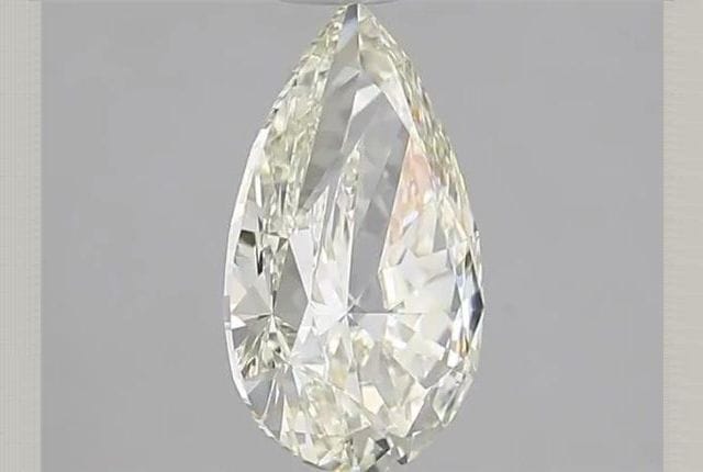 1.52 Carat Pear Diamond
