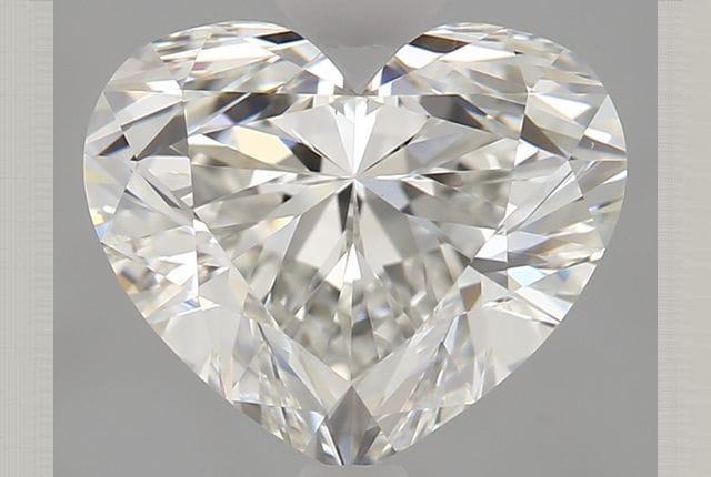 1.80 Carat Heart Diamond