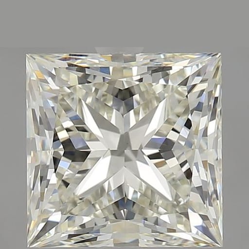 2.80 Carat Princess Diamond
