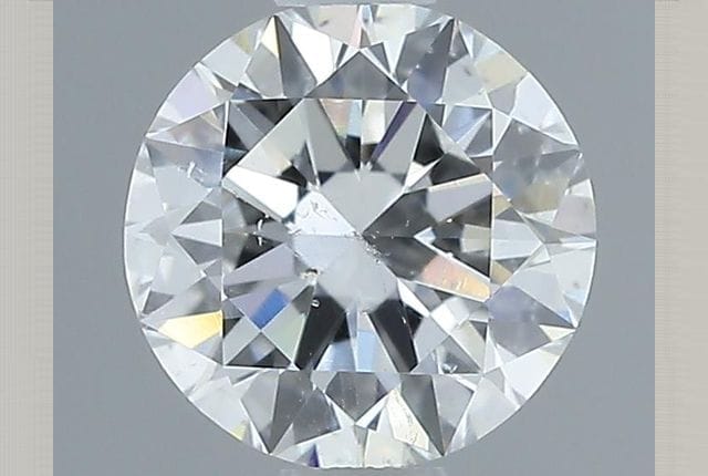 0.80 Carat Round Diamond