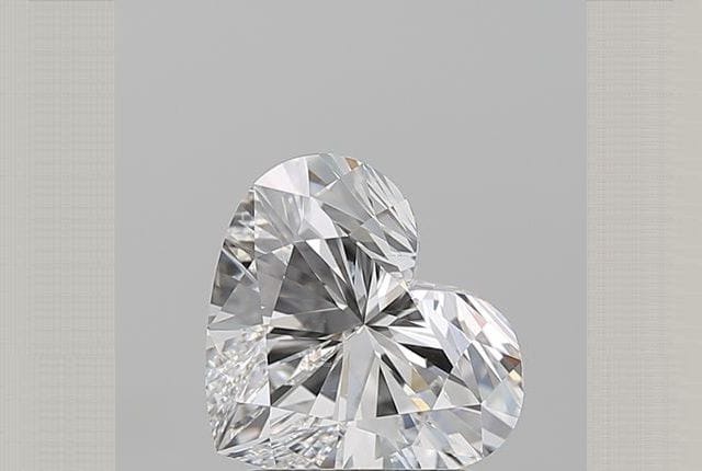 2.03 Carat Heart Diamond
