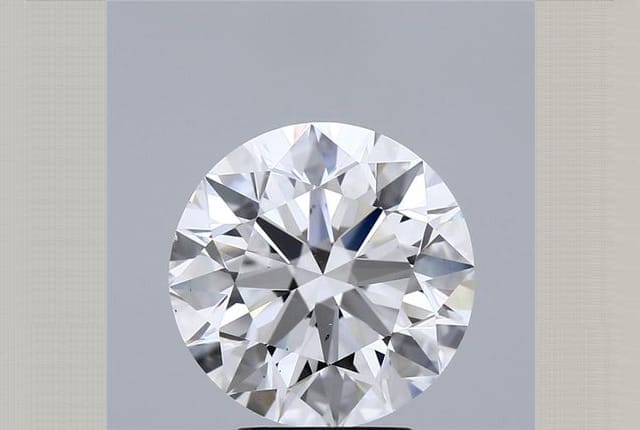 4.35 Carat Round Diamond