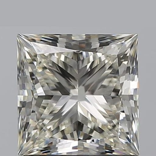 1.33 Carat Princess Diamond