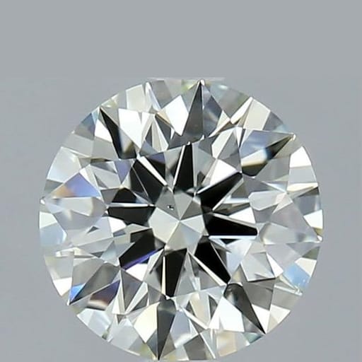 1.28 Carat Round Diamond