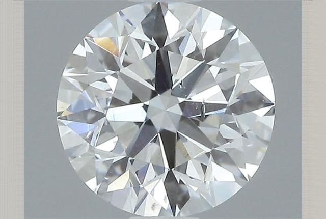 0.80 Carat Round Diamond