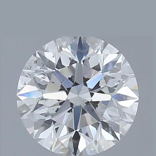 0.80 Carat Round Diamond