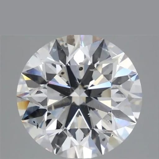 4.01 Carat Round Diamond