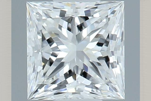 0.32 Carat Princess Diamond
