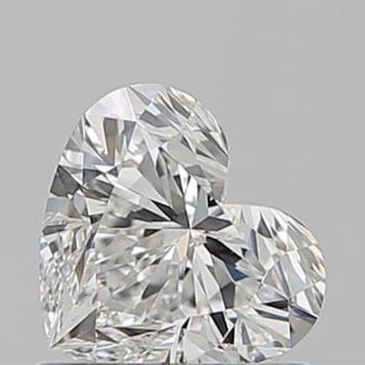 0.82 Carat Heart Diamond