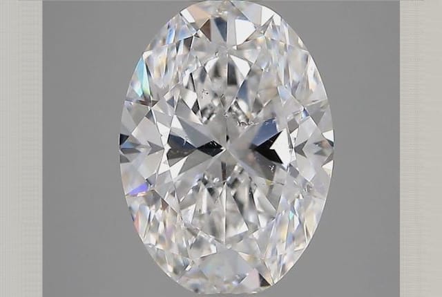 3.21 Carat Oval Diamond