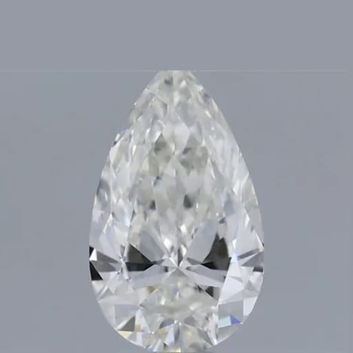 0.28 Carat Pear Diamond
