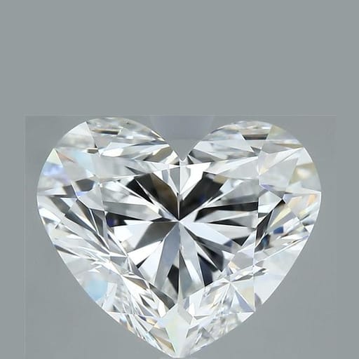 5.02 Carat Heart Diamond